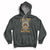 I May Not Be Full Blooded But My Heart Is 100% Native Hoodie - Wonder Print Shop