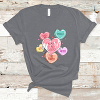 Nah I'm Good Anti Valentines Day For Single Hearts Self-love T-Shirt - Wonder Print Shop