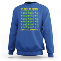 120 Days Of School And Still Loving It Feeling Cray Cray Teacher Student Sweatshirt - Wonder Print Shop