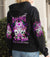 The Good Girl In Me Got Tired Sugar Skull Hoodie