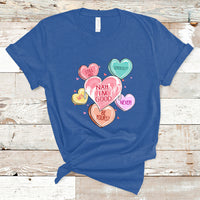 Nah I'm Good Anti Valentines Day For Single Hearts Self-love T-Shirt - Wonder Print Shop