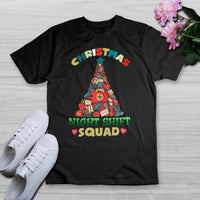 Night Shift Squad Funny Night Worker Scrub Life Nurse CNA, Nurse T Shirt - Wonder Print Shop