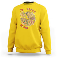 Happy Pi Day 3.14 Number Pi Digits Pie Pizza Geek Pi Pun Sweatshirt - Wonder Print Shop