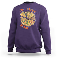 Happy Pi Day 3.14 Number Pi Digits Pie Pizza Geek Pi Pun Sweatshirt - Wonder Print Shop