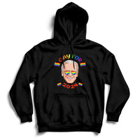 Biden 2024 Rainbow Gay Pride LGBT Democrat For Mens Womens Hoodie - Wonder Print Shop