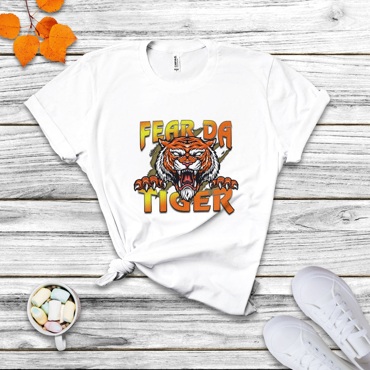 Fear Da Tiger King Of Da Jungle Sundey Fundey 513 T Shirt - Wonder Print Shop