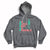 As Much Rest As Possible AMRAP Skeleton Funny Trendy Hoodie - Wonder Print Shop