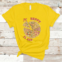 Happy Pi Day 3.14 Number Pi Digits Pie Pizza Geek Pi Pun T Shirt - Wonder Print Shop