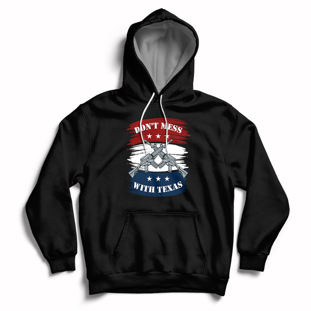 Don't Mess with Texas I Love Texas American Texan Texas State Home Hoodie - Wonder Print Shop