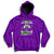 Law Techinician By Day Gamer By Night Hoodie - Wonder Print Shop