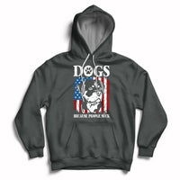 Dogs Because People Suck Pet Dog Lover Pet Day Funny Labrador Hoodie - Wonder Print Shop