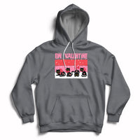 Funny Black Cat Ew Valentine Anti Valentines Day Galantines Hoodie - Wonder Print Shop