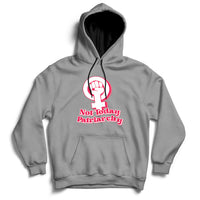 Not Today Patriarchy Feminist Girl Power Womens Rights Day Hoodie - Wonder Print Shop