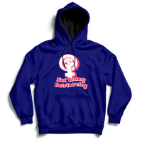 Not Today Patriarchy Feminist Girl Power Womens Rights Day Hoodie - Wonder Print Shop