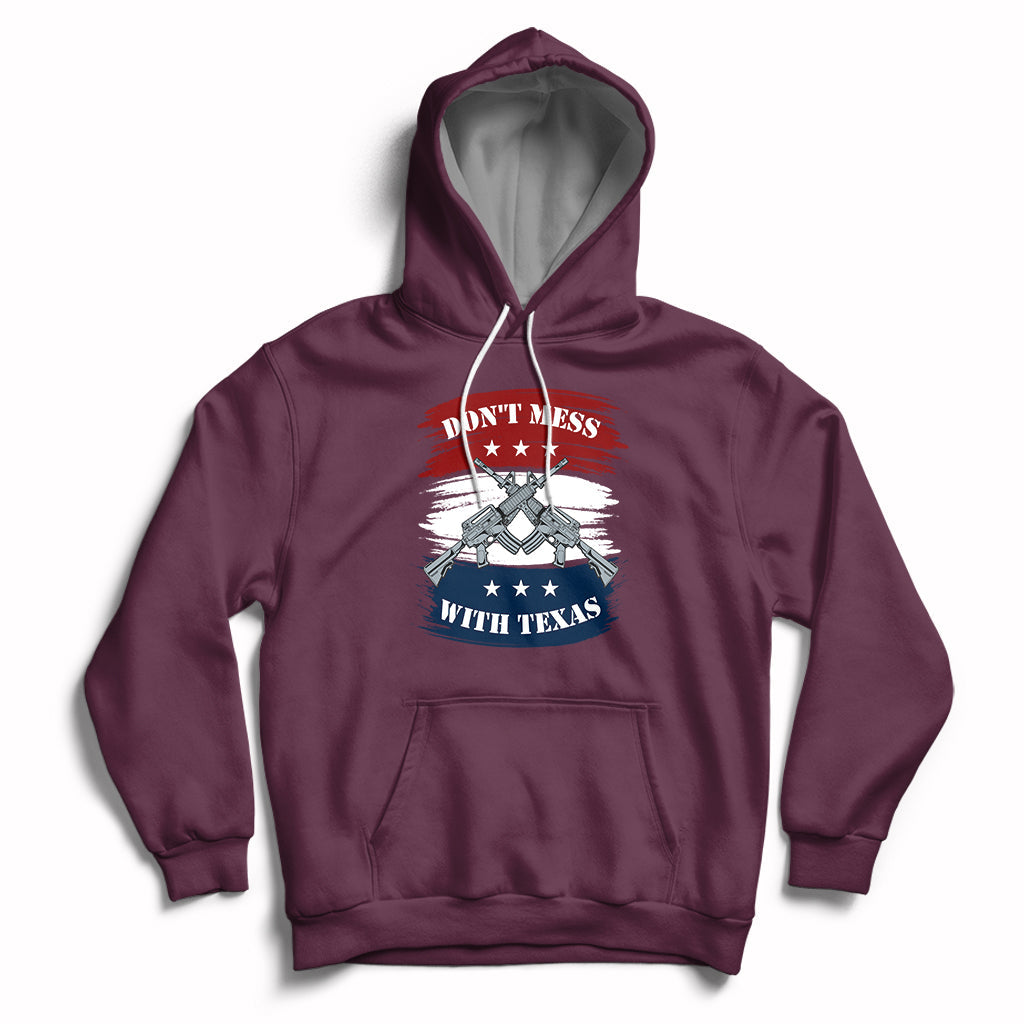 Don't Mess with Texas I Love Texas American Texan Texas State Home Hoodie - Wonder Print Shop