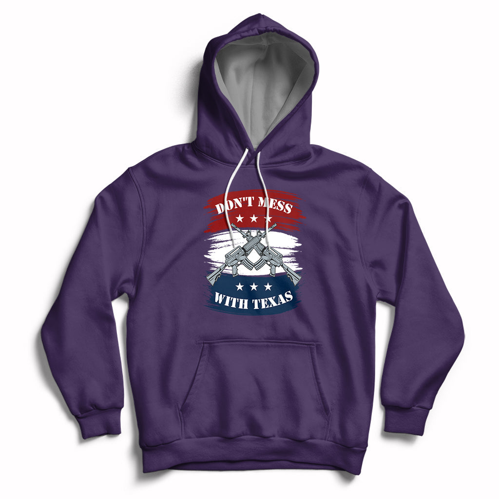 Don't Mess with Texas I Love Texas American Texan Texas State Home Hoodie - Wonder Print Shop