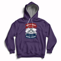 Don't Mess with Texas I Love Texas American Texan Texas State Home Hoodie - Wonder Print Shop