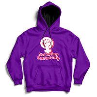 Not Today Patriarchy Feminist Girl Power Womens Rights Day Hoodie - Wonder Print Shop