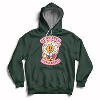 Be A Buddy Not A Bully Funny Wordplay Anti Bullying Day Pink Day Hoodie - Wonder Print Shop