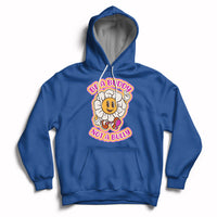 Be A Buddy Not A Bully Funny Wordplay Anti Bullying Day Pink Day Hoodie - Wonder Print Shop