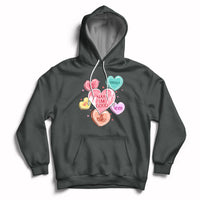 Nah I'm Good Anti Valentines Day For Single Hearts Self-love Hoodie - Wonder Print Shop