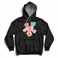 Nah I'm Good Anti Valentines Day For Single Hearts Self-love Hoodie - Wonder Print Shop