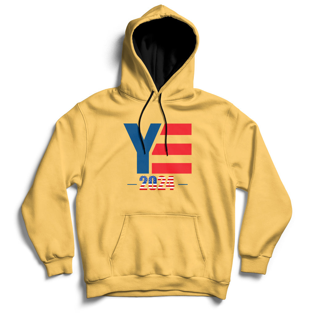 Ye For President 2024 Ye2024 For Mens Womens Hoodie - Wonder Print Shop
