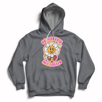 Be A Buddy Not A Bully Funny Wordplay Anti Bullying Day Pink Day Hoodie - Wonder Print Shop