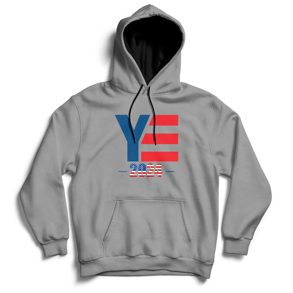 Ye For President 2024 Ye2024 For Mens Womens Hoodie - Wonder Print Shop