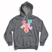 Nah I'm Good Anti Valentines Day For Single Hearts Self-love Hoodie - Wonder Print Shop