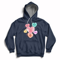 Nah I'm Good Anti Valentines Day For Single Hearts Self-love Hoodie - Wonder Print Shop