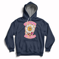 Be A Buddy Not A Bully Funny Wordplay Anti Bullying Day Pink Day Hoodie - Wonder Print Shop