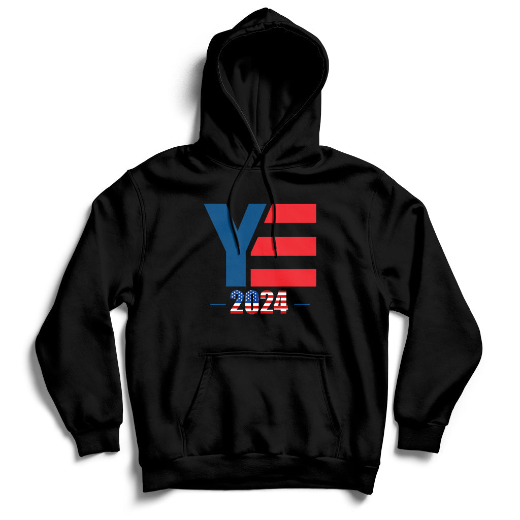 Ye For President 2024 Ye2024 For Mens Womens Hoodie - Wonder Print Shop