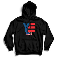 Ye For President 2024 Ye2024 For Mens Womens Hoodie - Wonder Print Shop