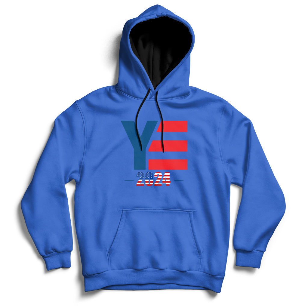 Ye For President 2024 Ye2024 For Mens Womens Hoodie - Wonder Print Shop