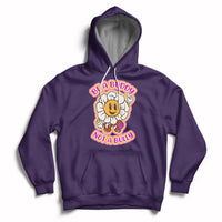 Be A Buddy Not A Bully Funny Wordplay Anti Bullying Day Pink Day Hoodie - Wonder Print Shop
