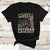 My Time In Uniform Is Over But Being A Veteran Never Ends T Shirt - Wonder Print Shop