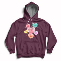 Nah I'm Good Anti Valentines Day For Single Hearts Self-love Hoodie - Wonder Print Shop