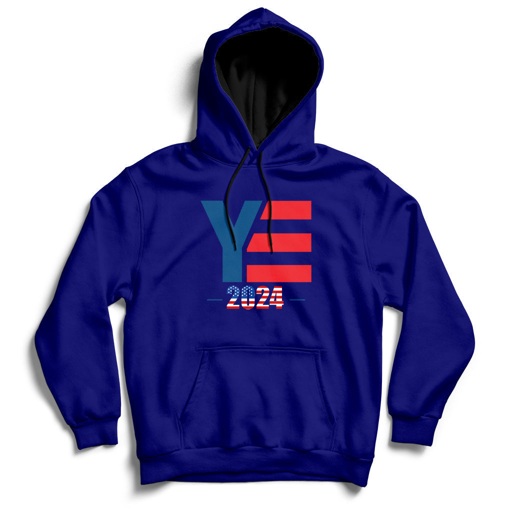 Ye For President 2024 Ye2024 For Mens Womens Hoodie - Wonder Print Shop