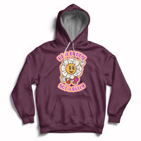 Be A Buddy Not A Bully Funny Wordplay Anti Bullying Day Pink Day Hoodie - Wonder Print Shop