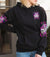 The Good Girl In Me Got Tired Sugar Skull Hoodie - Wonder Print Shop