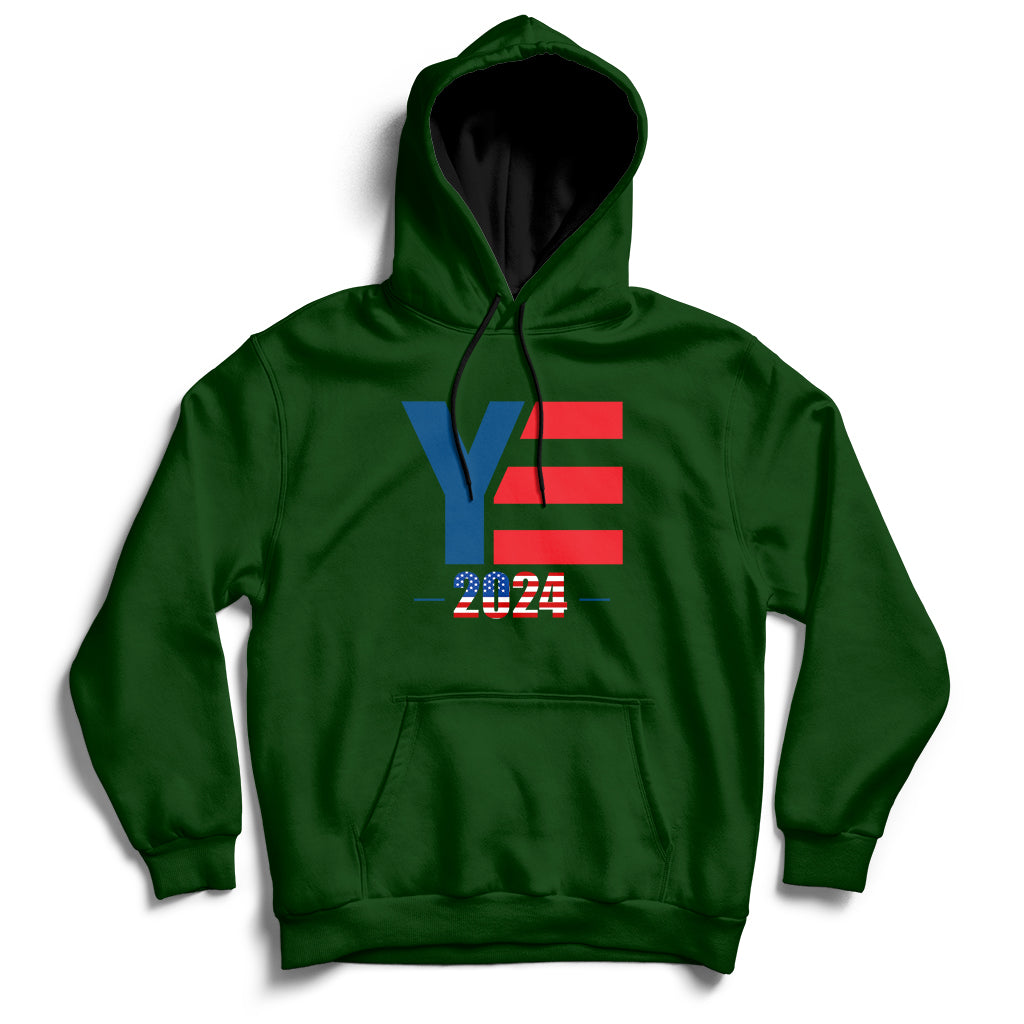 Ye For President 2024 Ye2024 For Mens Womens Hoodie - Wonder Print Shop