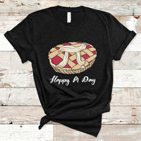 Happy Pi Day 3.14 Number Pi Digits Pie Cake Geek Pi Pun T Shirt - Wonder Print Shop