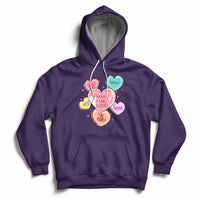 Nah I'm Good Anti Valentines Day For Single Hearts Self-love Hoodie - Wonder Print Shop