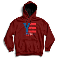 Ye For President 2024 Ye2024 For Mens Womens Hoodie - Wonder Print Shop