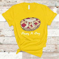 Happy Pi Day 3.14 Number Pi Digits Pie Cake Geek Pi Pun T Shirt - Wonder Print Shop