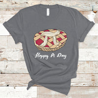 Happy Pi Day 3.14 Number Pi Digits Pie Cake Geek Pi Pun T Shirt - Wonder Print Shop