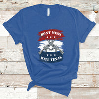 Don't Mess with Texas I Love Texas American Texan Texas State Home T Shirt - Wonder Print Shop