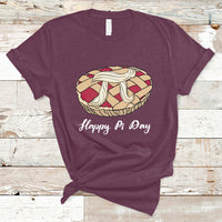 Happy Pi Day 3.14 Number Pi Digits Pie Cake Geek Pi Pun T Shirt - Wonder Print Shop