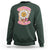 Be A Buddy Not A Bully Funny Wordplay Anti Bullying Day Pink Day Sweatshirt - Wonder Print Shop